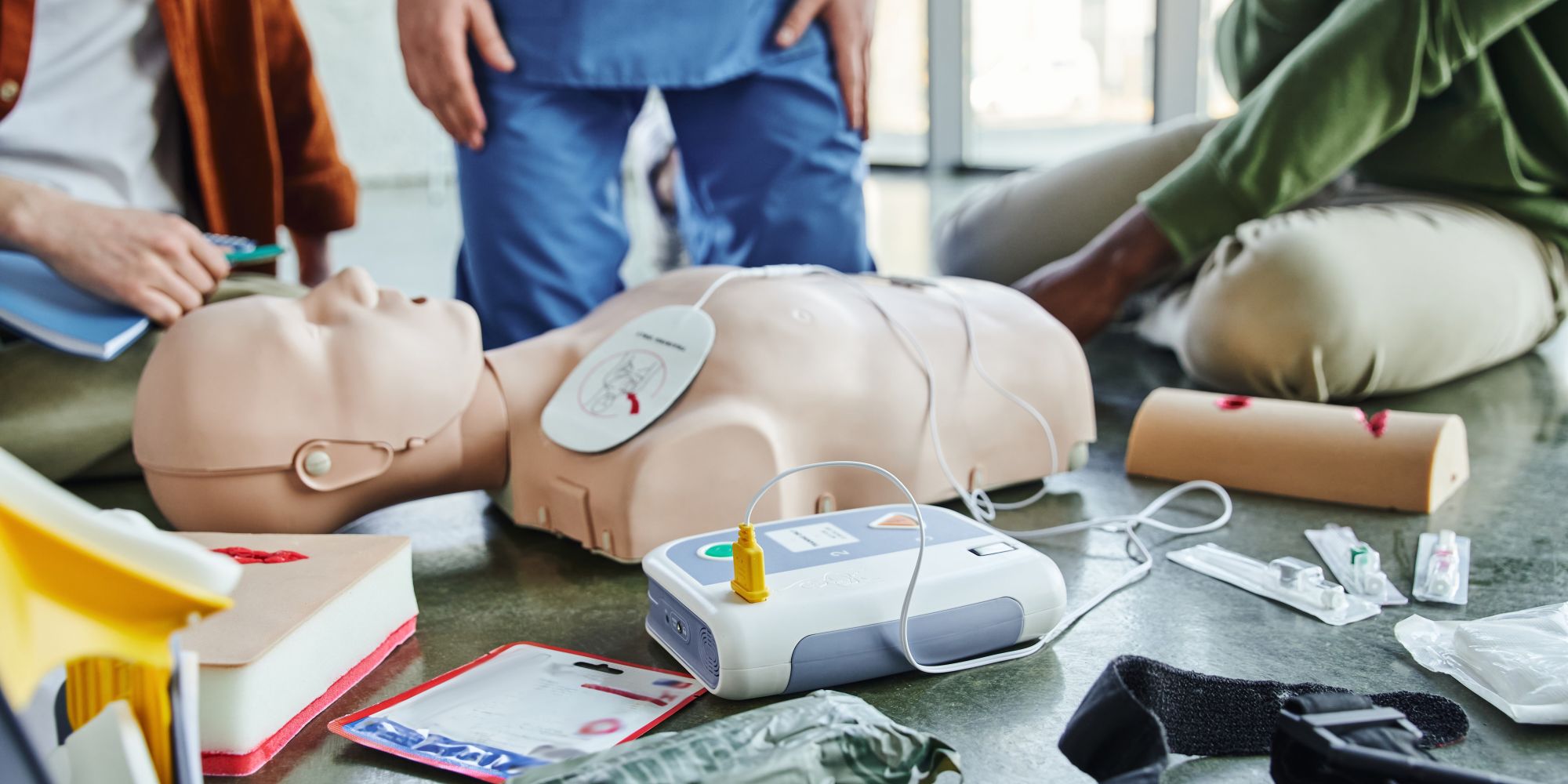 Übung Verhalten in Notfallsituation