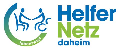 Logo des Helfernetz-daheim 