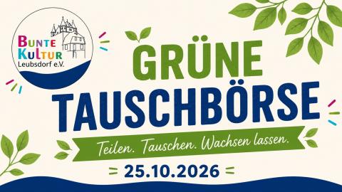 Grüne Tauschbörse