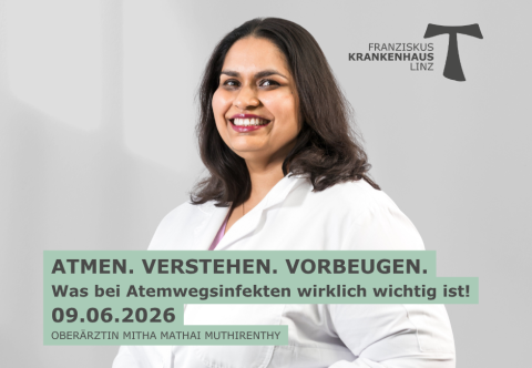 Atmen. Verstehen. Vorbeugen - Was bei Atemwegsinfektionen wirklich wichtig ist!