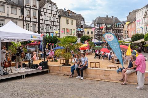 Musikprogramm am Strünzer Strand