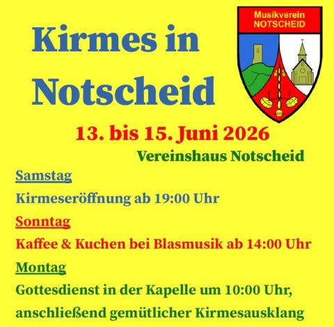 Kirmes in Notscheid