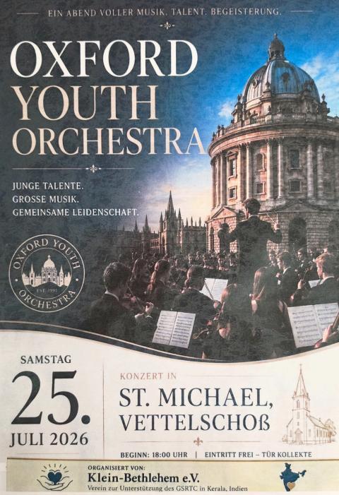 Oxford Youth Orchestra - "Junge Talente. Große Musik. Gemeinsame Leidenschaft"