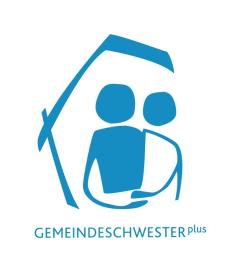 Das Bild zeigt das Logo des Landesprogrammes GemeindeschwesterPlus
